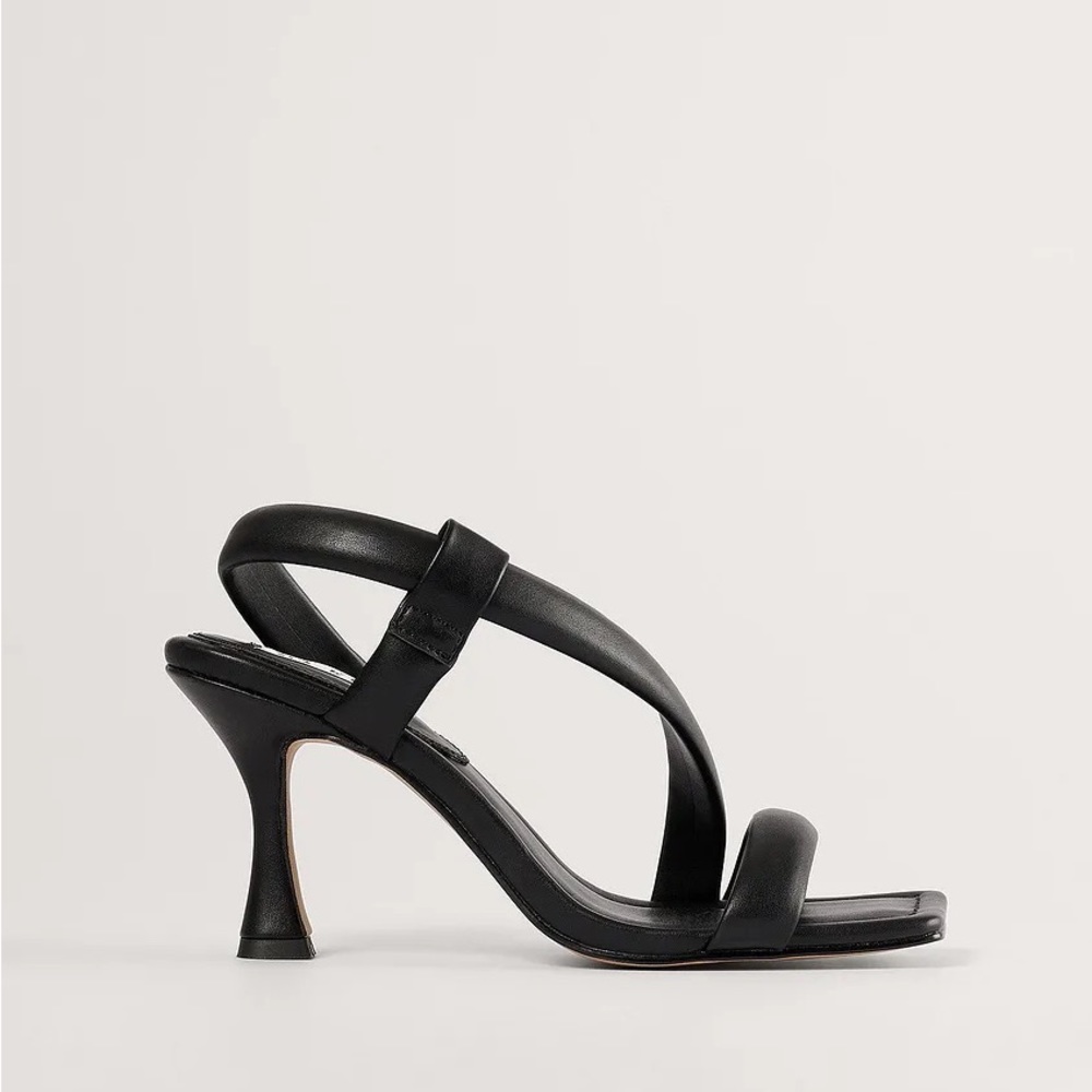 Na-kd Puffy Heeled Sandals